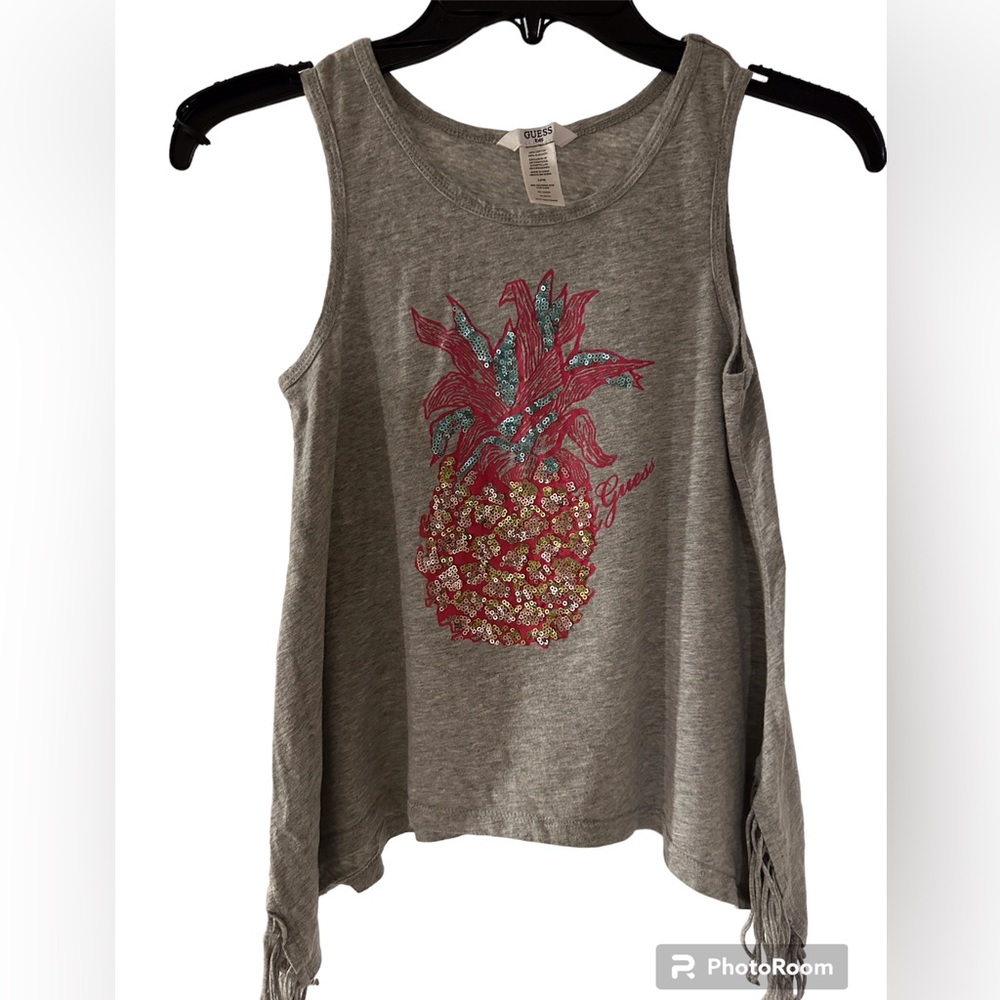 Sparkle girls pineapple top
